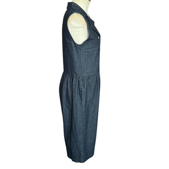 ILANA KOHN Violet Jumpsuit in Dark Indigo Denim Blue XS - Picture 5 of 8
